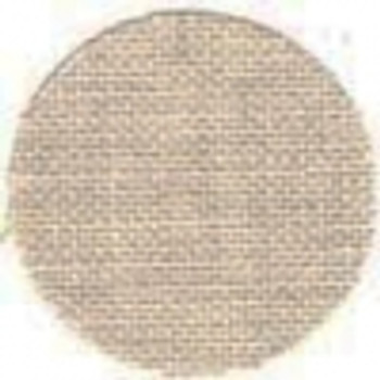 321753 Raw Natural; Linen - Edinburgh; 36ct; 100% Linen; Width 55"; DMC 3782 variegated 