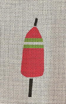KN36 Buoy Red/Green 3.5" 18 Mesh Katie Nelligan Design