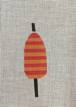 KN33 Buoy Pink/Orange Stripe 3.5 18 Mesh Katie Nelligan Design