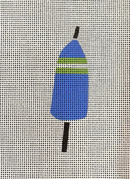 KN31 Buoy Blue/Lime 3.5 18 Mesh Katie Nelligan Design