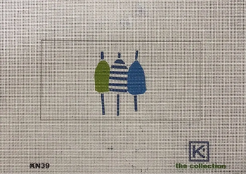 KN39 3 Buoys Multi 3 x 6  18 Mesh Katie Nelligan Design