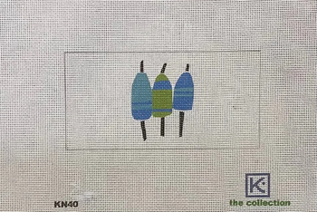 KN40 3 Buoys Multi 3 x 6 18 Mesh Katie Nelligan Design