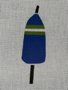 KN51 (See KN31 For  18M) Buoy Blue/Lime 13 Mesh Katie Nelligan Design