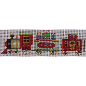 010h Choo choo 8 x 2.518 Mesh Rebecca Wood Designs!