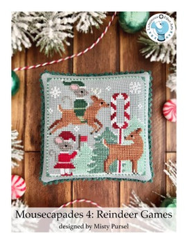 Mousecapades 4 - Reindeer Games by Luminous Fiber Arts 22-2877