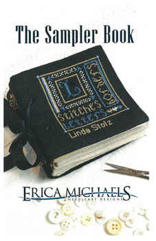 Sampler Book by Erica Michaels! 22-1604