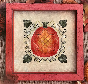 Celtic Pumpkin, 79 x 79 stitches Frony Ritter Designs 22-2326
