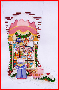 CS-111 Doll Shop Female 18 Mesh 23" TALL Strictly Christmas!