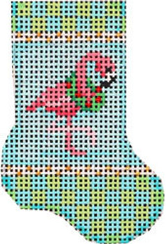 CT-1106 Flamingo Micro Mini Sock Associated Talents