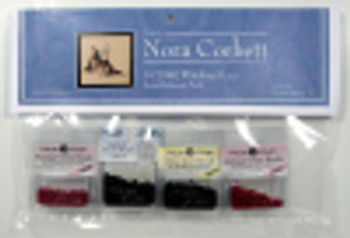 NC294E Witching Hour  Bewitching Pixies Embellishment Pack Nora Corbett