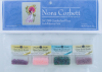 NC298E Cumberland Rose  Rose Couture Embellishment Pack Nora Corbett