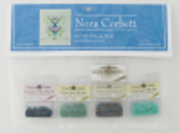 NC311E Luna Moth  Fluttering Fashion   Embellishment Pack Nora Corbett