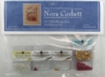 NC276E Winter Nest  Holiday in the Forest Embellishment Pack Nora Corbett