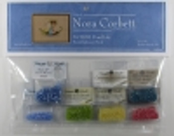 NC263E Pond Lily  Pond Pixies Embellishment Pack Nora Corbett