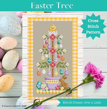 Easter Tree  Shannon Christine Designs 23-127