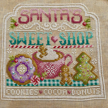 Santa's Sweet Shop  Shannon Christine Designs