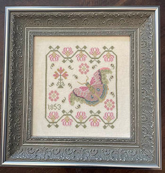 Susan's Little Sampler 105 x 111 by From The Heart 23-1056 YT