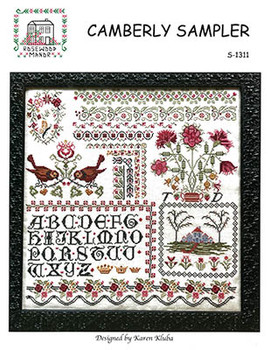 Camberly Sampler 244w x 244h by Rosewood Manor Designs 22-2592 YT