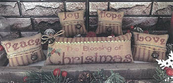Blessing Of Christmas 109 X 79 by Mani Di Donna H22-2702 YT