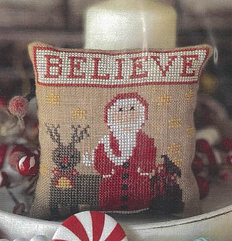Joyful Christmas - Believe 60 X 65 by Mani Di Donna  DD 22-2696  YT