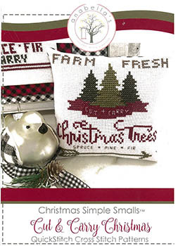 Cut & Carry Christmas Trees 64w x 61h by Anabella's 22-2256 WAB145