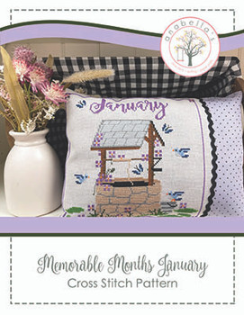 Memorable Months January 112w x 112h by Anabella's 23-1175 YT WAB182