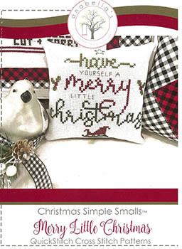 Merry Little Christmas 58w x 56h by Anabella's 22-2258 WAB147