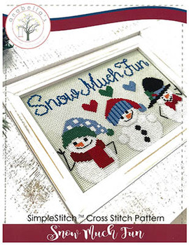 Snow Much Fun 114w x 182h by Anabella's 22-2270 WAB159