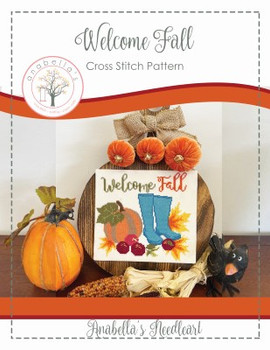 Welcome Fall 112w x 112h by Anabella's 22-2389 WAB162 YT