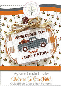 Welcome To Our Patch 60w x 47h by Anabella's 22-2254 WAB143