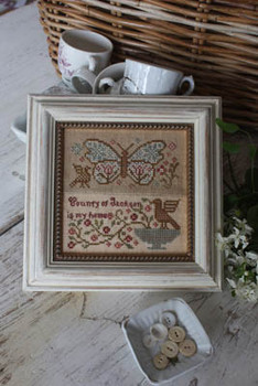 Butterfly Garden -Garden Club5 by Blackbird Designs 16-1143