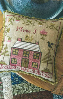 Martha's Pillow by Chessie & Me 22-1463