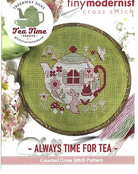 Always Time For Tea 60 x 60 by Tiny Modernist Inc 23-1100 YT TMR380