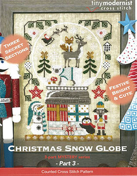 Christmas Snow Globe Part 3 129w x 180h by Tiny Modernist Inc 22-2912  YT TMR368