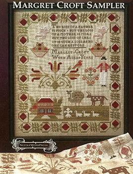 Margret Croft Sampler by Needle WorkPress 22-2223