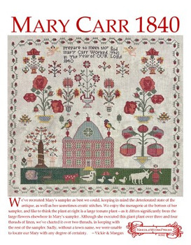 Mary Carr 1840 by Needle WorkPress 22-2709