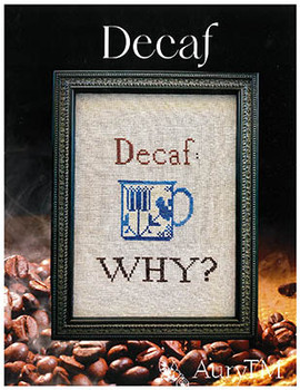 Decaf 66w x 78h by AuryTM Designs 22-2736 YT