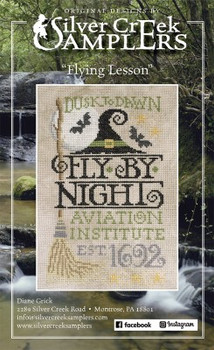 Flying Lesson 78 x 125 by Silver Creek Samplers 22-1512 YT