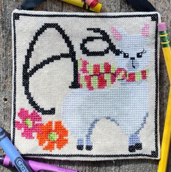 YT LU125 Allie Alpaca 65 x 65 by Luhu Stitches