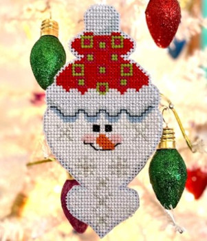 Jingle McSparkle Stitch Count 38 x 72 by Luhu Stitches 22-3128 YT LU178