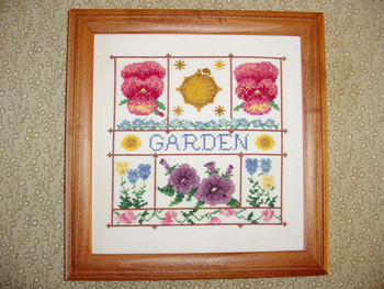 CGS 2 Flower Portaits by Country Cross Stitch