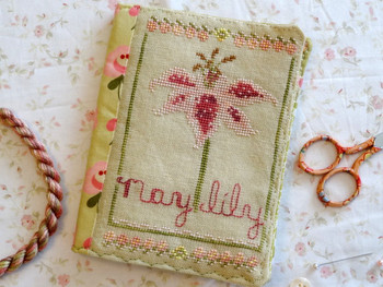 CGS 153 May Lily Country Garden Stitchery