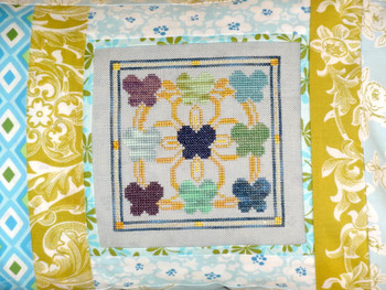 CGS 162 Nola Butterflies Country Garden Stitchery