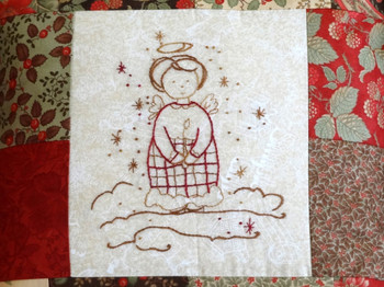 CGS E9 Angel Emma Country Garden Stitchery