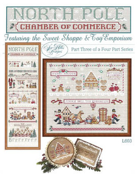 North Pole 3 - Sweet Shop & Toy Emporium by Sue Hillis Designs 22-1308