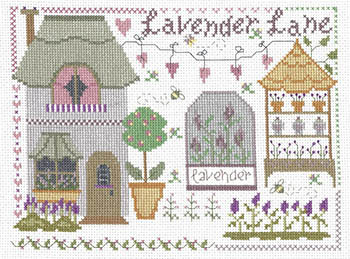 Lavender Lane 125w x 93h by Imaginating 23-1327