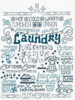 Let's Do Laundry 107w x 135h by Imaginating 21-1898 YT
