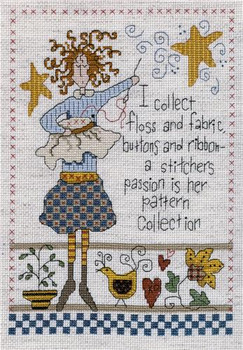 Cross Stitch Collector 99w x 142h Diane Arthurs
