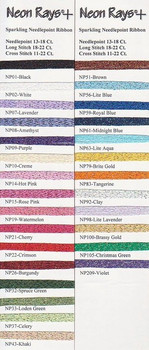 Rainbow Gallery Neon Rays Plus NP55 True Blue
