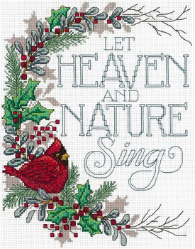 Let Heaven & Nature Sing 112w x 140h Kit Diane Arthurs